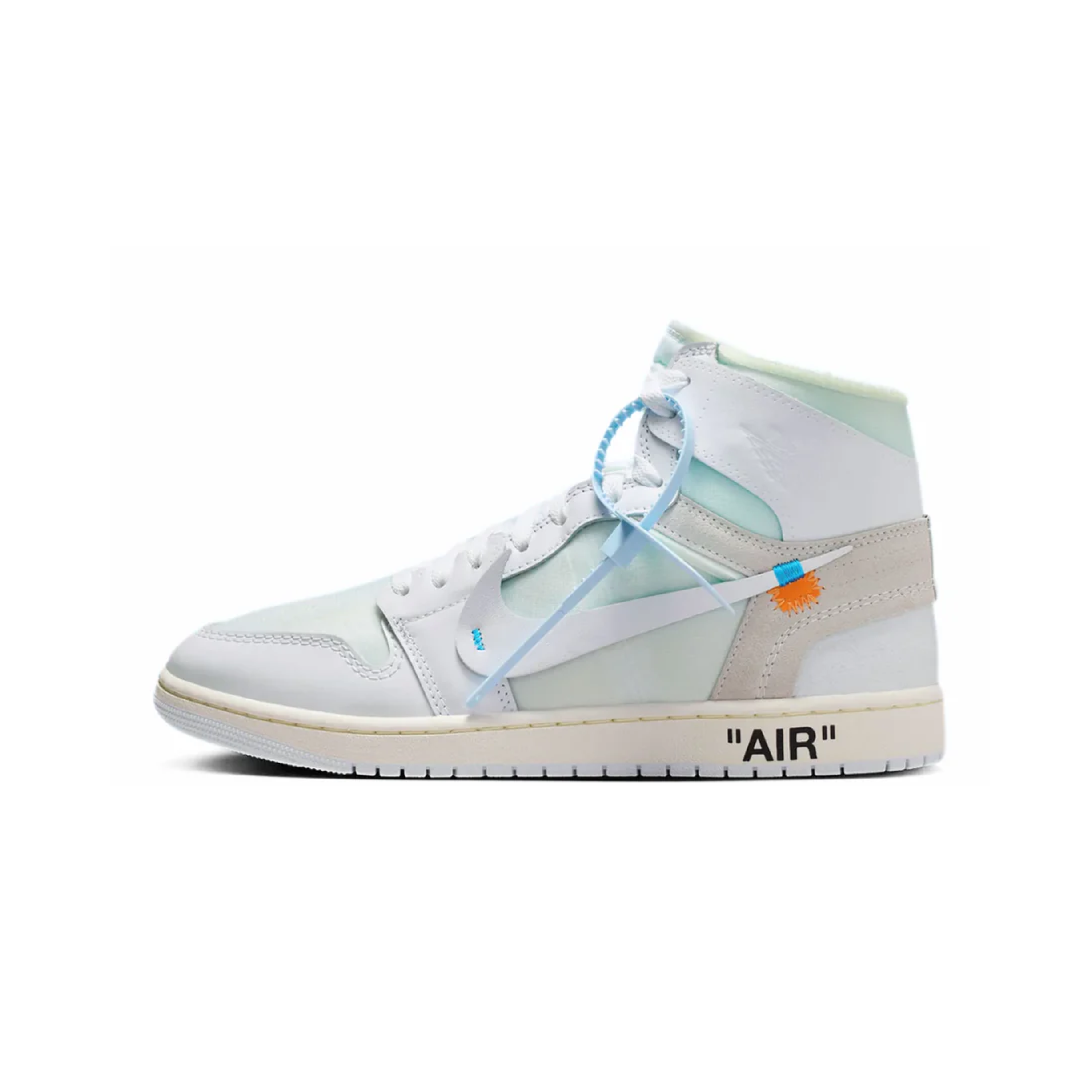 NIKE AIR Jordan 1 Retro High Virgil Abloh Archive Alaska
