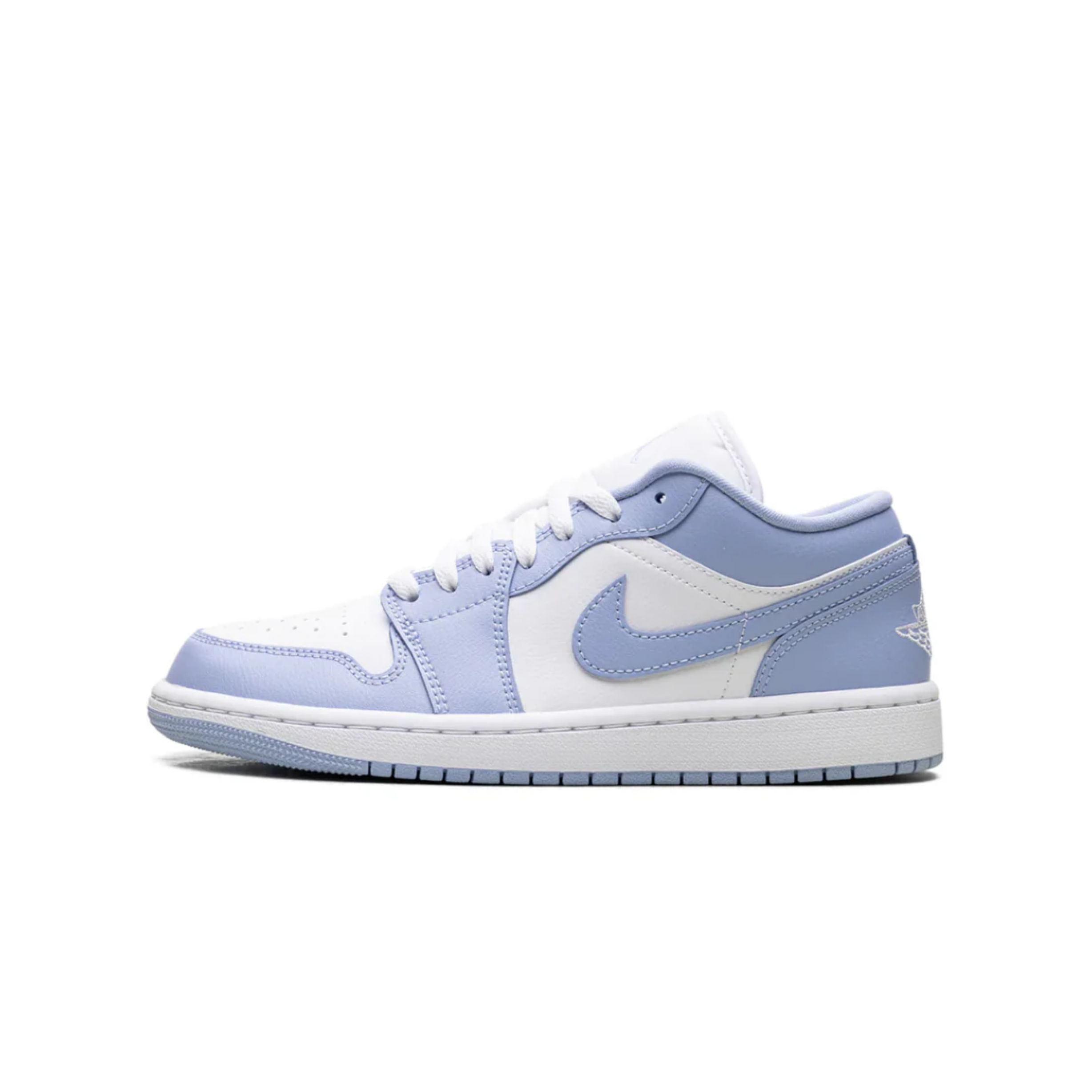 NIKE Air Jordan 1 Low White Aluminum (W)