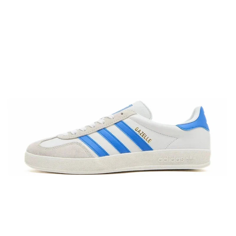 Adidas Gazelle Indoor Crystal White Blue Grey