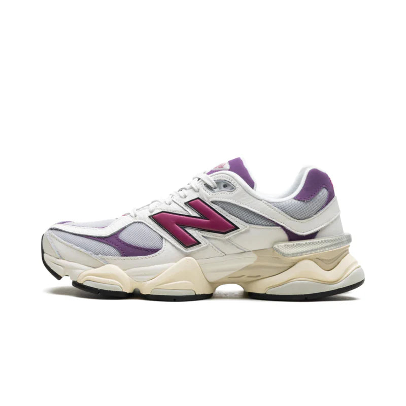 New Balance 9060 Magenta White