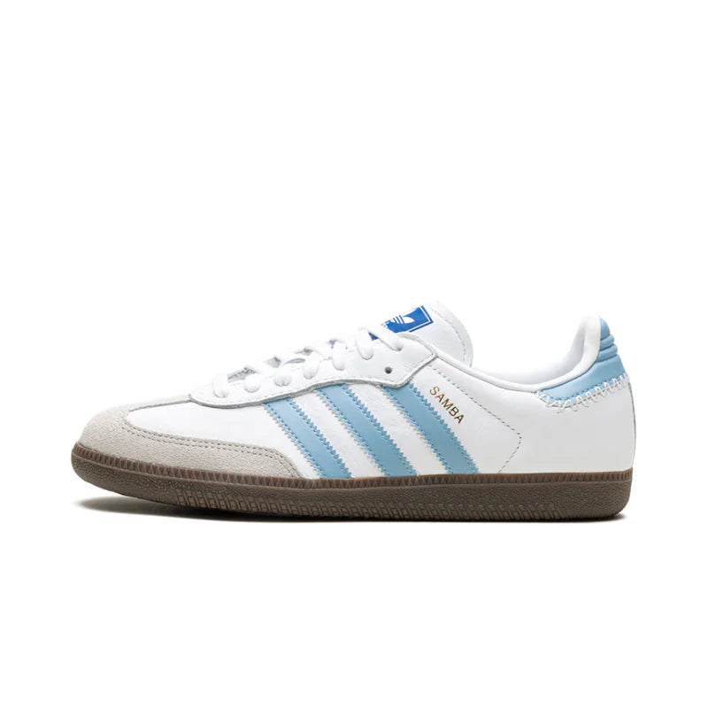 Adidas Samba OG White Sky Blue