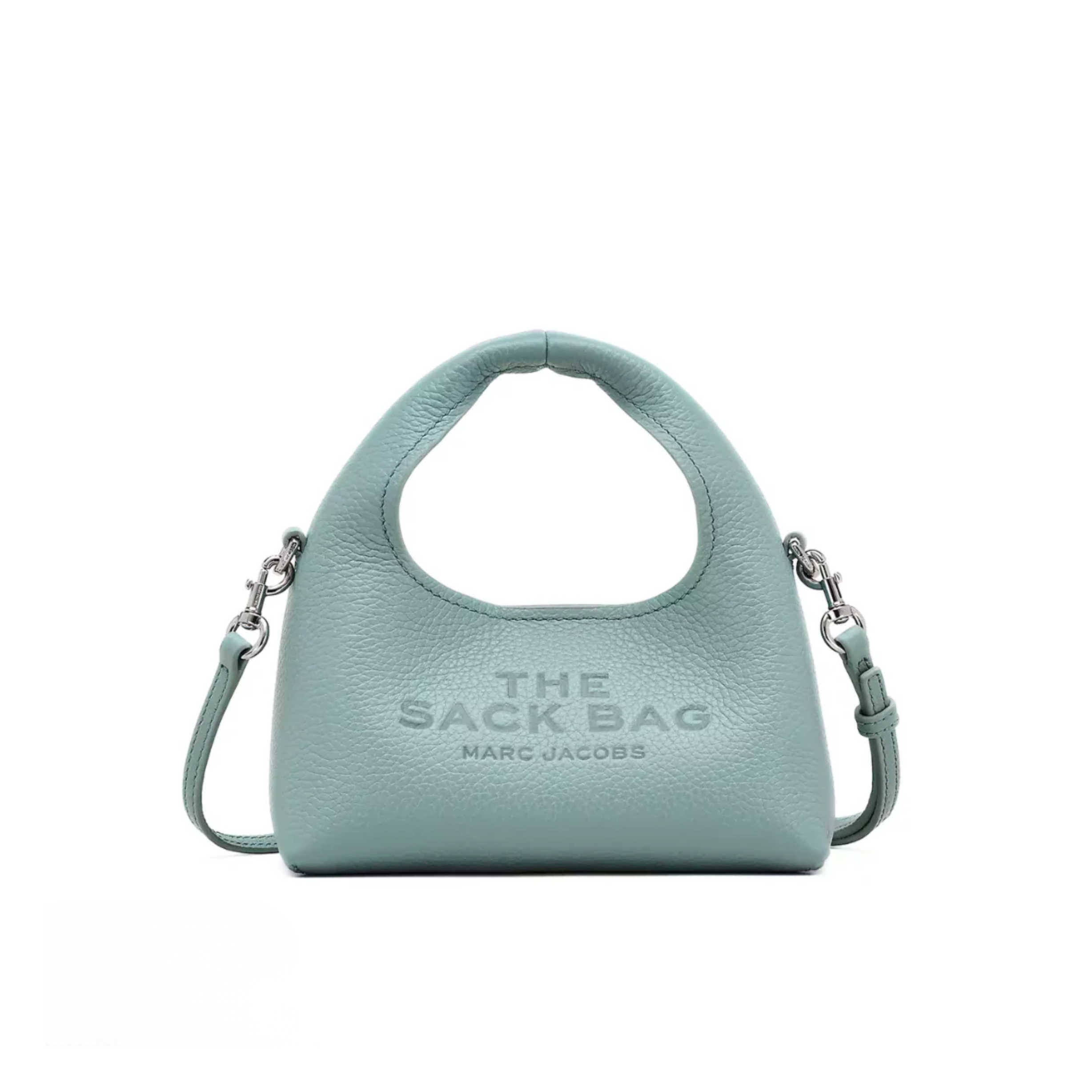 Marc Jacobs The Micro Crossbody Sack Bag SKY BLUE