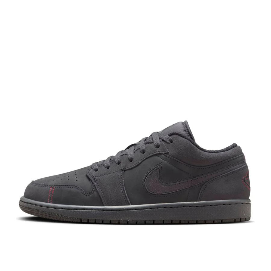NIKE Air Jordan 1 Low SE Craft Dark Smoke Grey Varsity Red