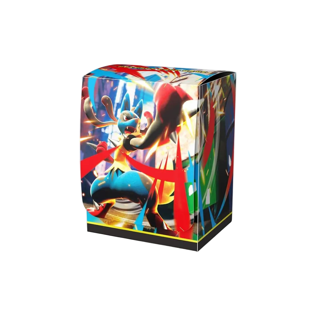 POKEMON CARD GAME DECK CASE MEGALCARIO