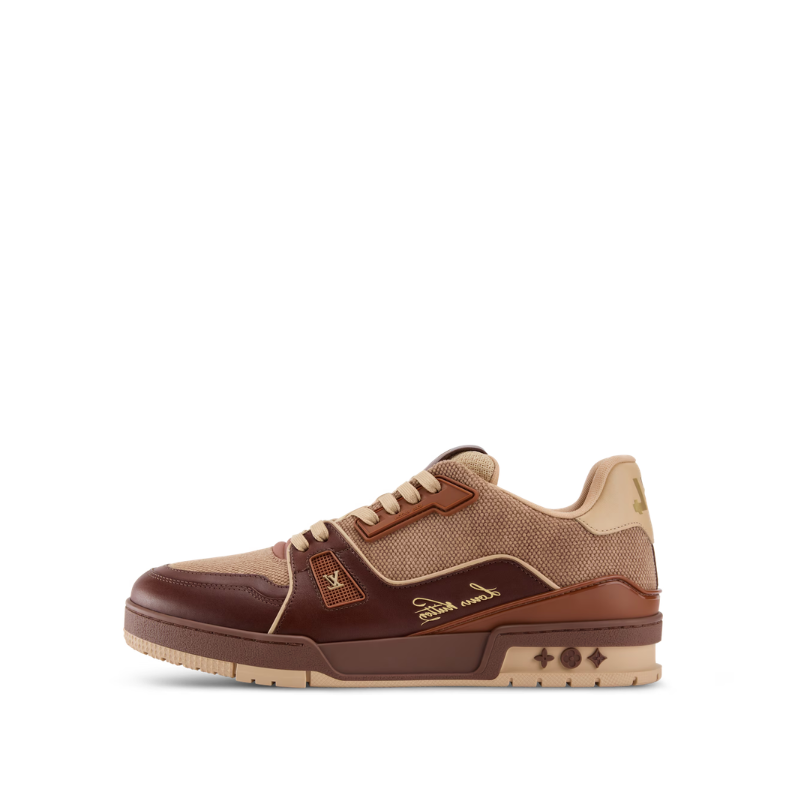 Louis Vuitton Trainer Marron