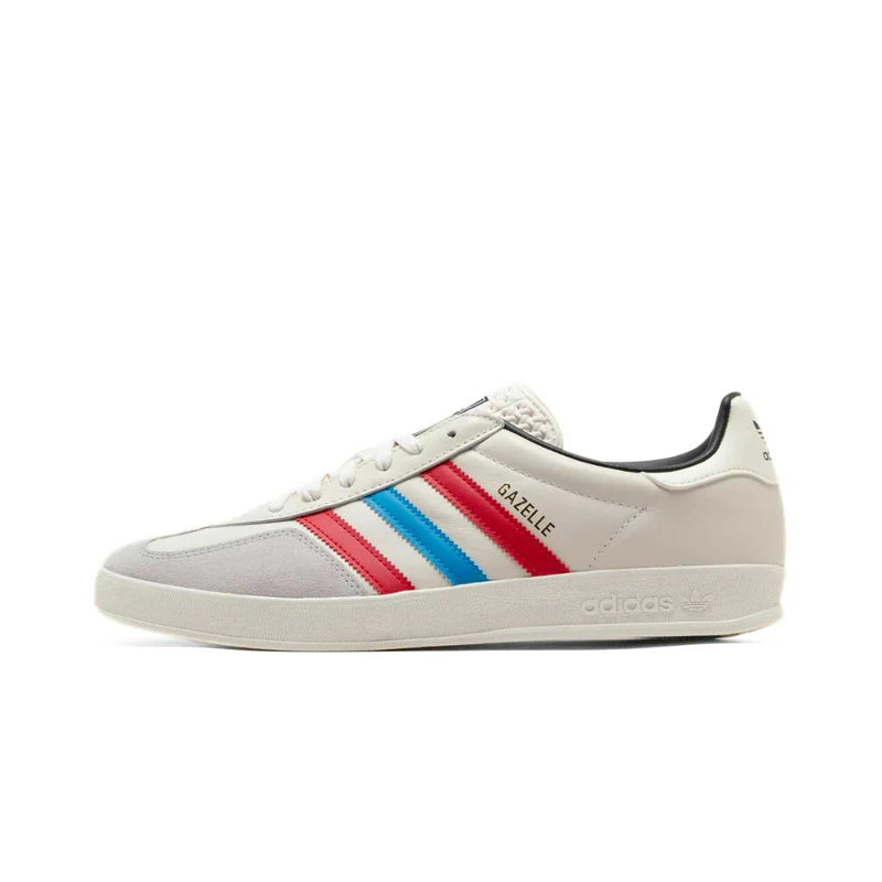 Adidas Gazelle Indoor Blue Bird Better Scarlet
