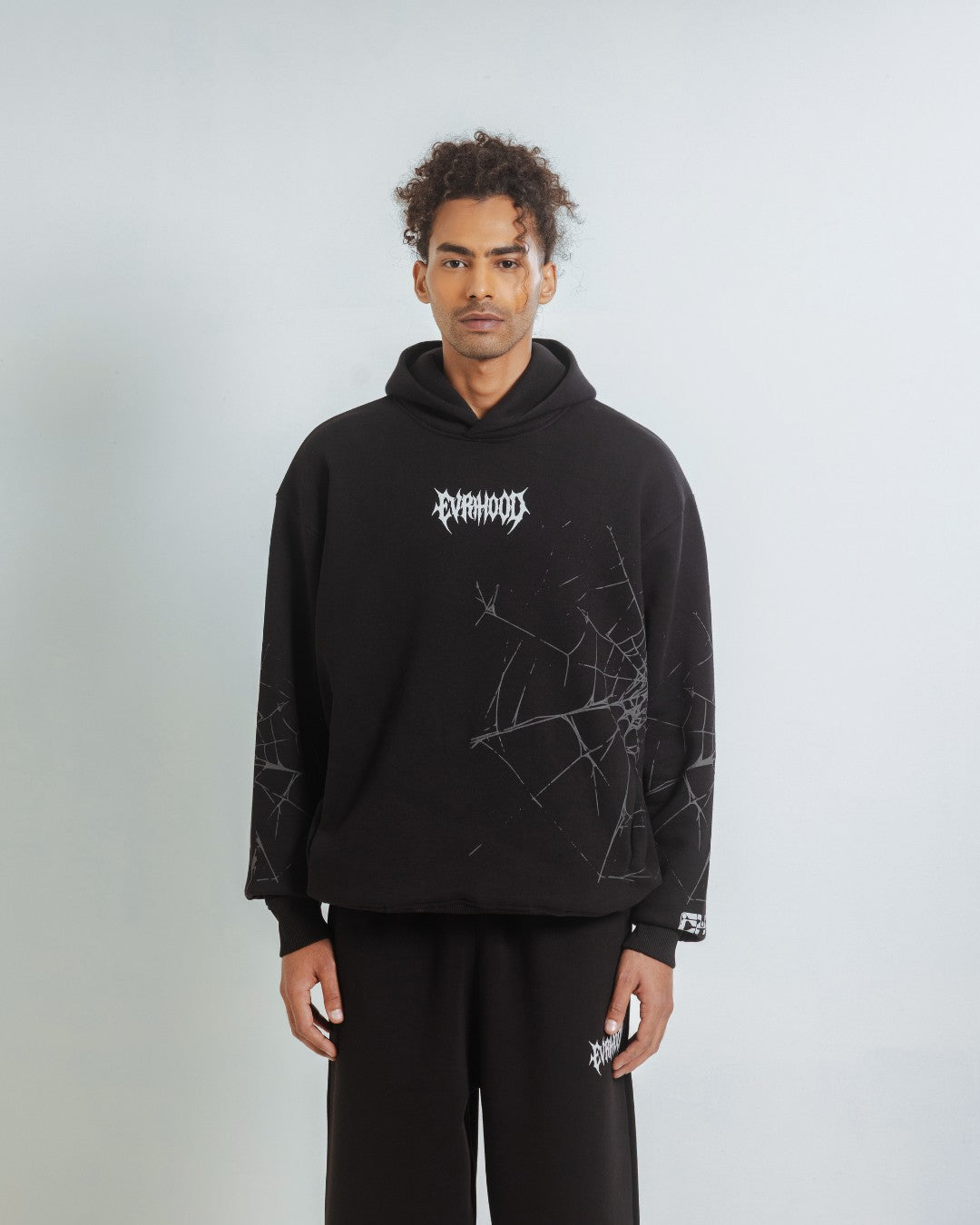 Spider Web Hoodie