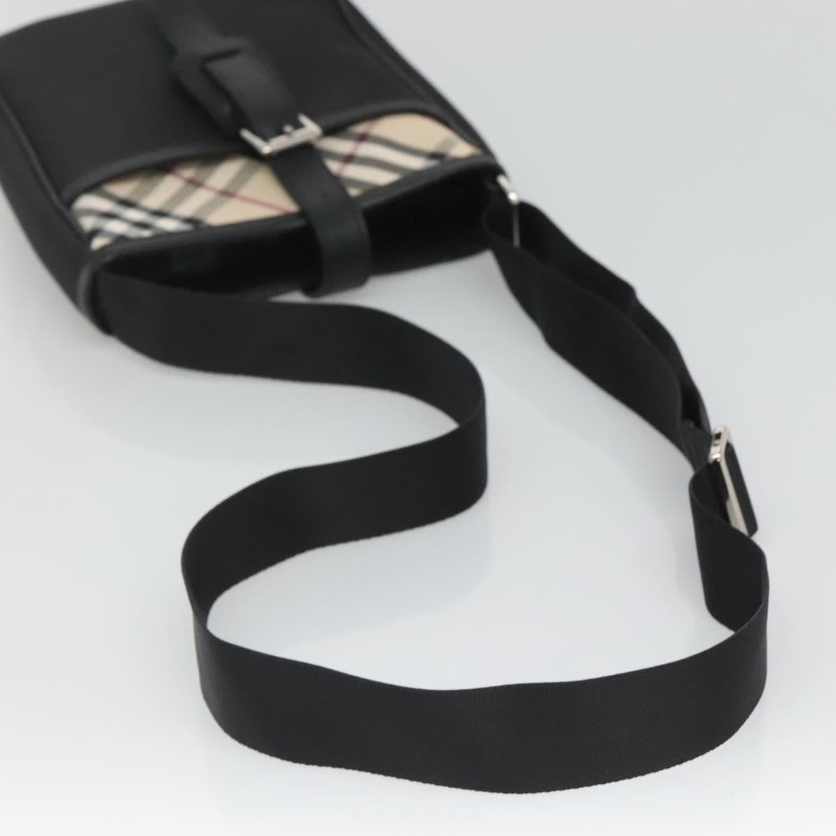 Burberry Nova Check Nylon Shoulder Bag (Pre-Owned)
