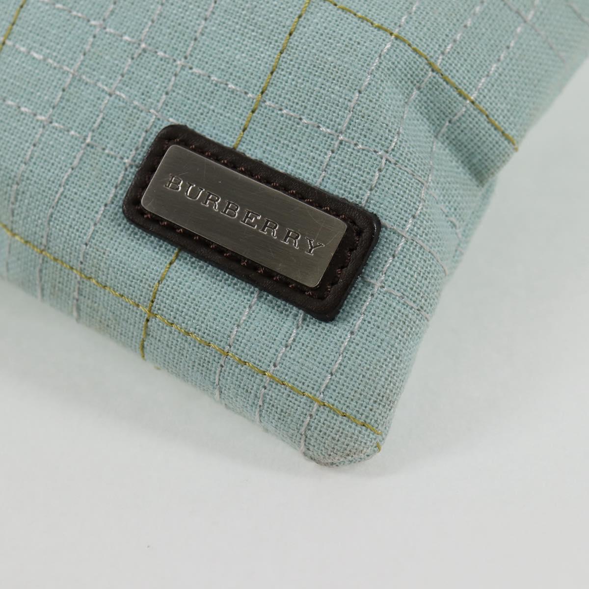Burberry Canvas Shoulder Bag (Pre-Owned)