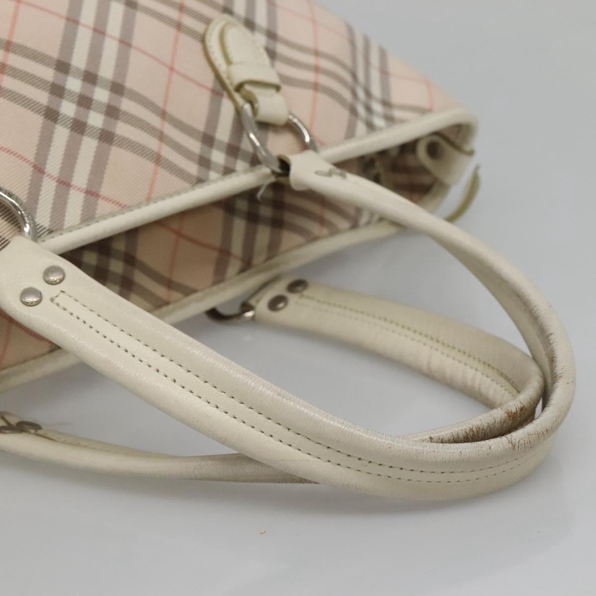 Burberry blue Label Canvas Tote Bag (Pre-Owned)