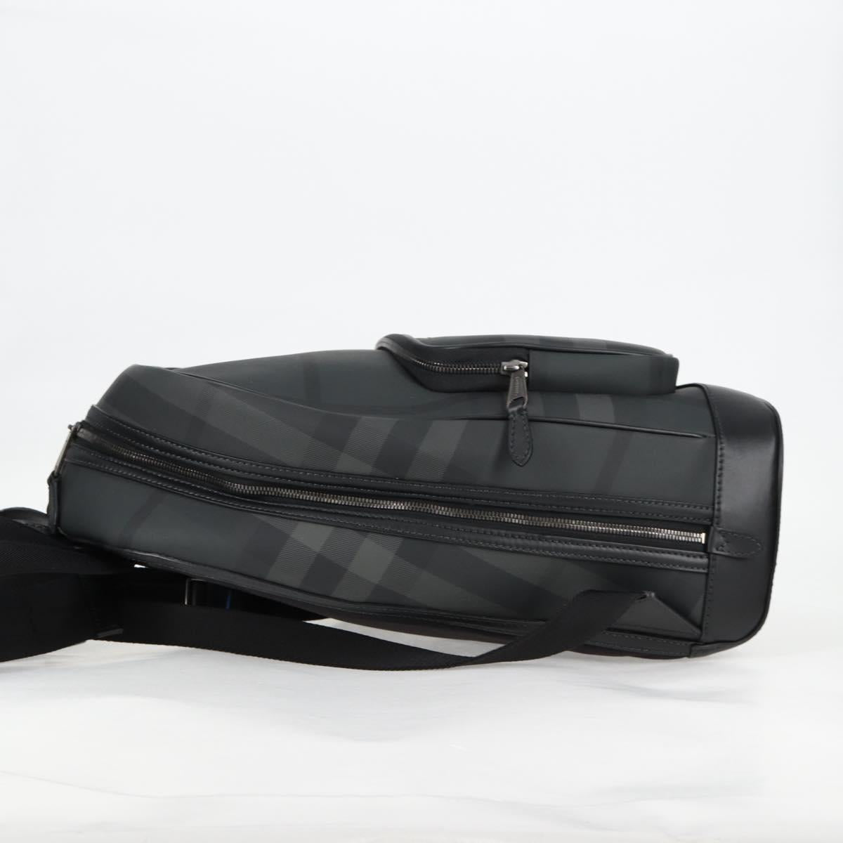 Burberry Nova Check Pvc Backpack Bag (Pre-Owned)