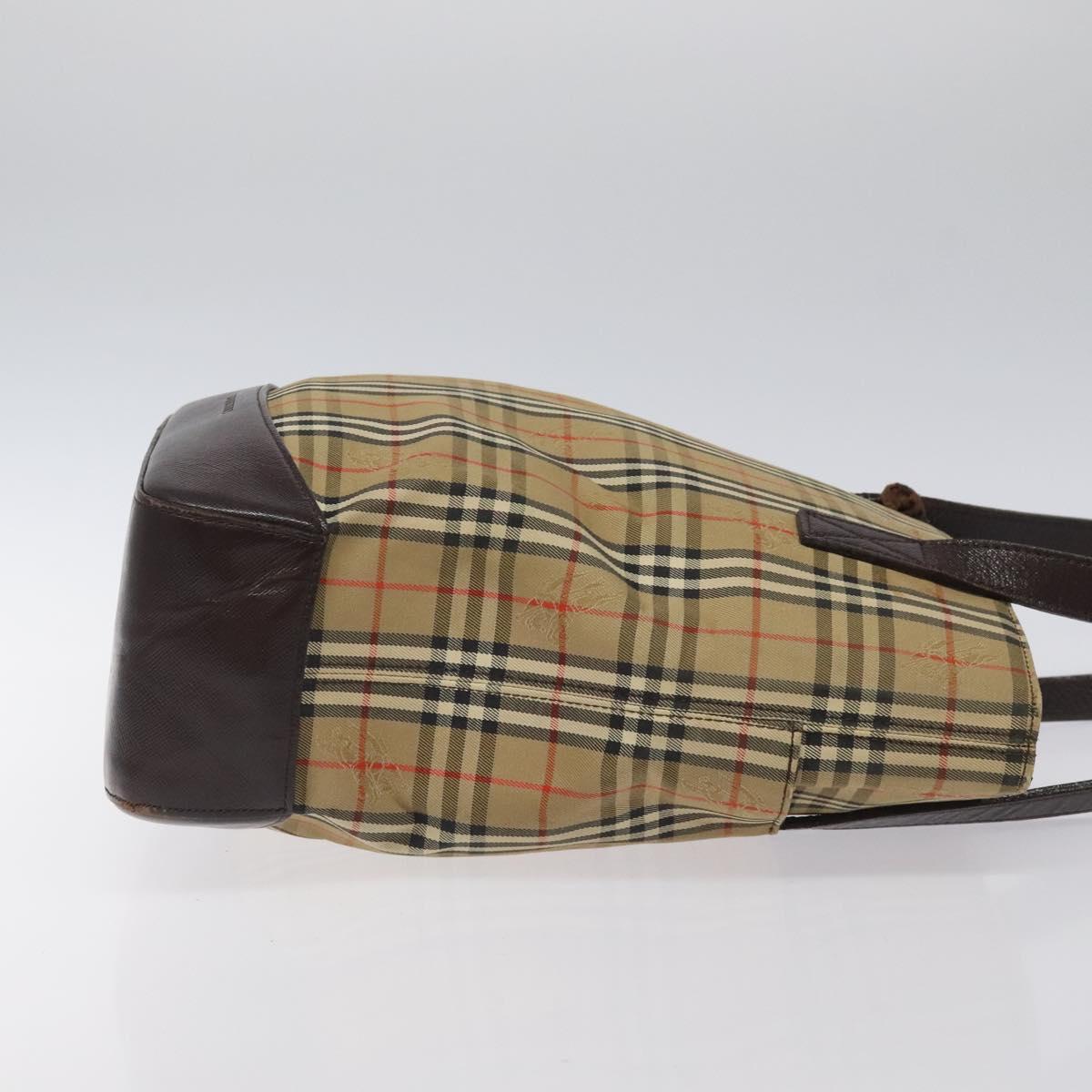 Burberry Nova Check Canvas Tote Bag (Pre-Owned)