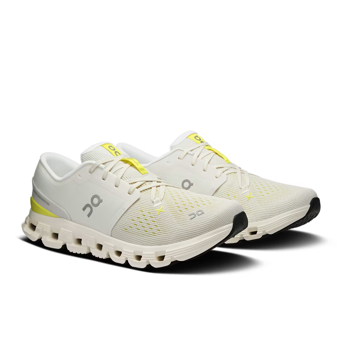 On Running Cloud X 4 Ivory Lime