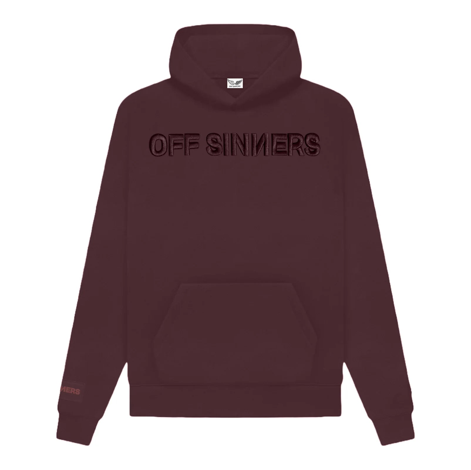 Acid Wash Hoodie - Raven Born