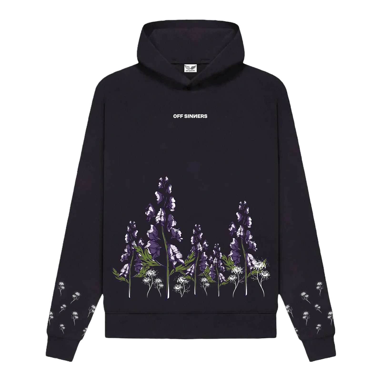 Black Hoodie - Last Bloom