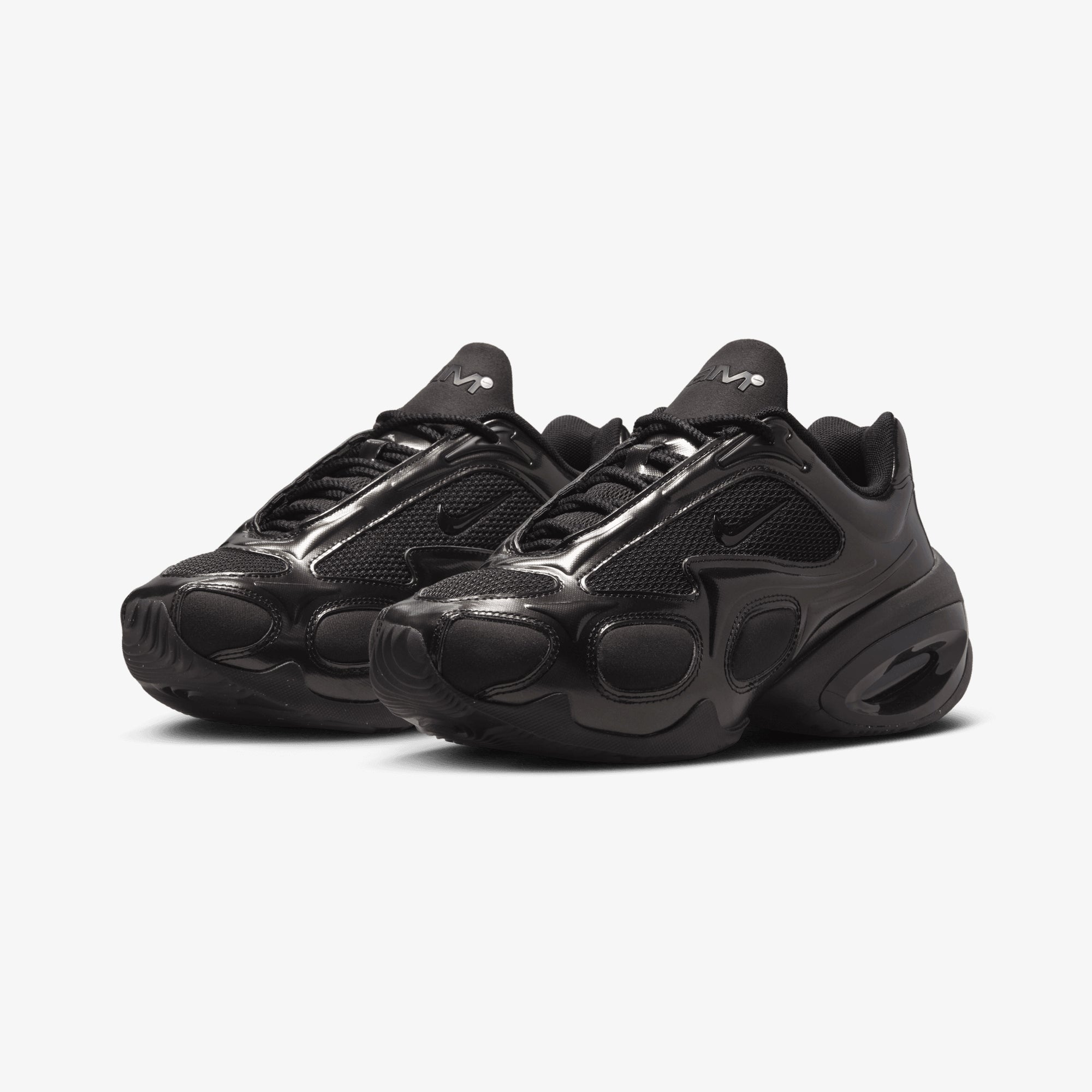 Nike  AIR MAX MUSE  BLACK/BLACK-METALLIC SILVER