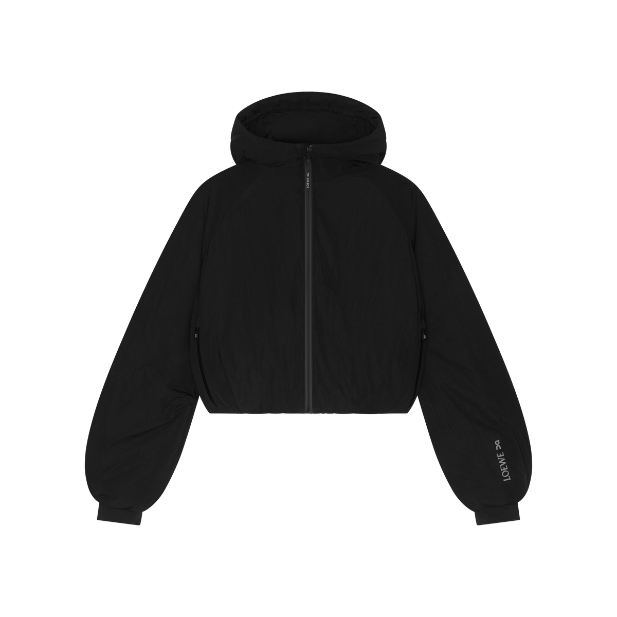 Cropped Puffer Jacket LOEWE - Womens