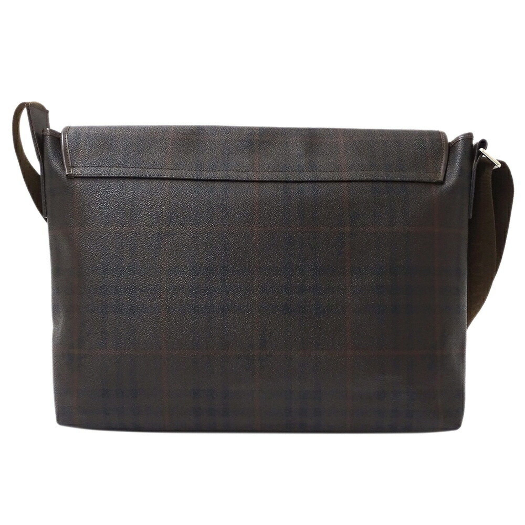 Burberry Pvc Shoulder Bag (Pre-Owned)
