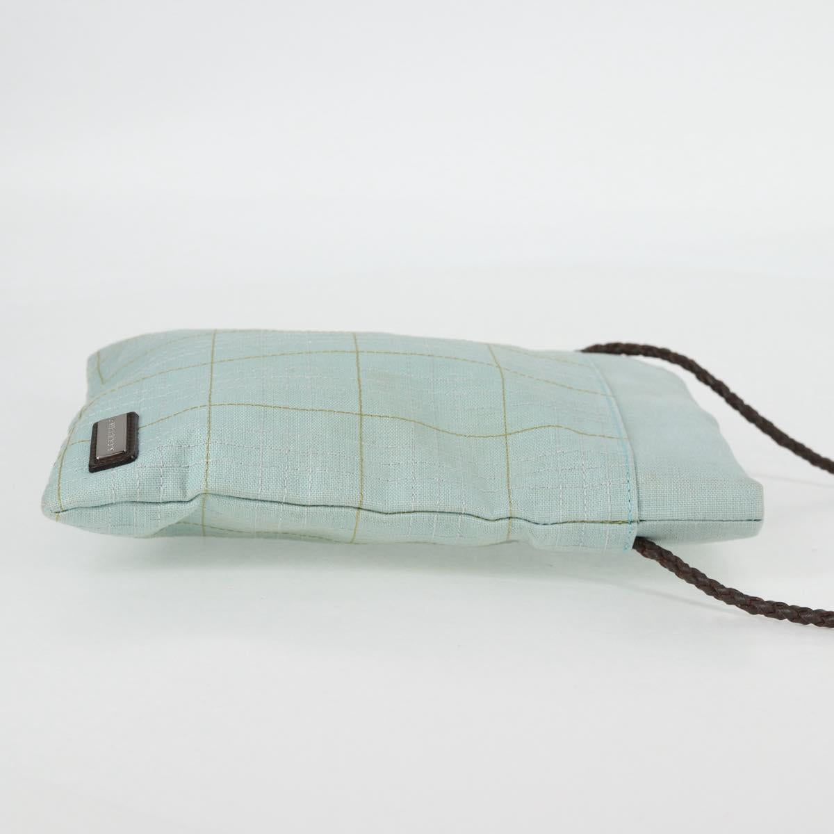 Burberry Canvas Shoulder Bag (Pre-Owned)