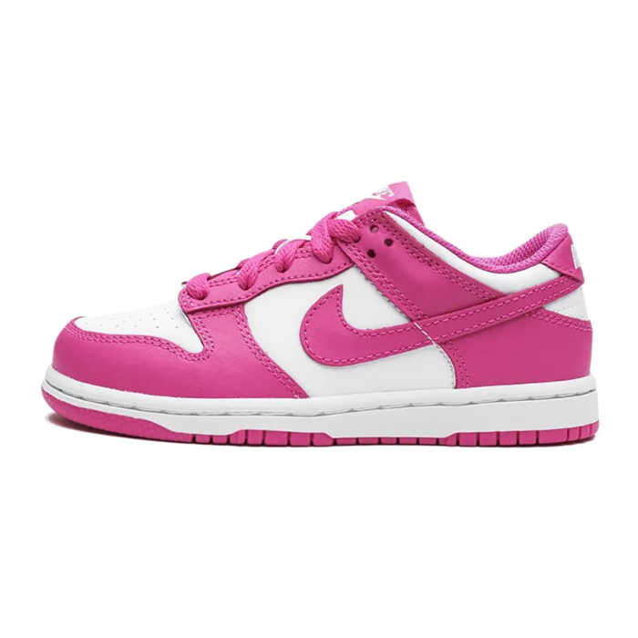 Nike Dunk Low Laser Fuchsia (Pre School Kids) Available at Pick your kiicks.