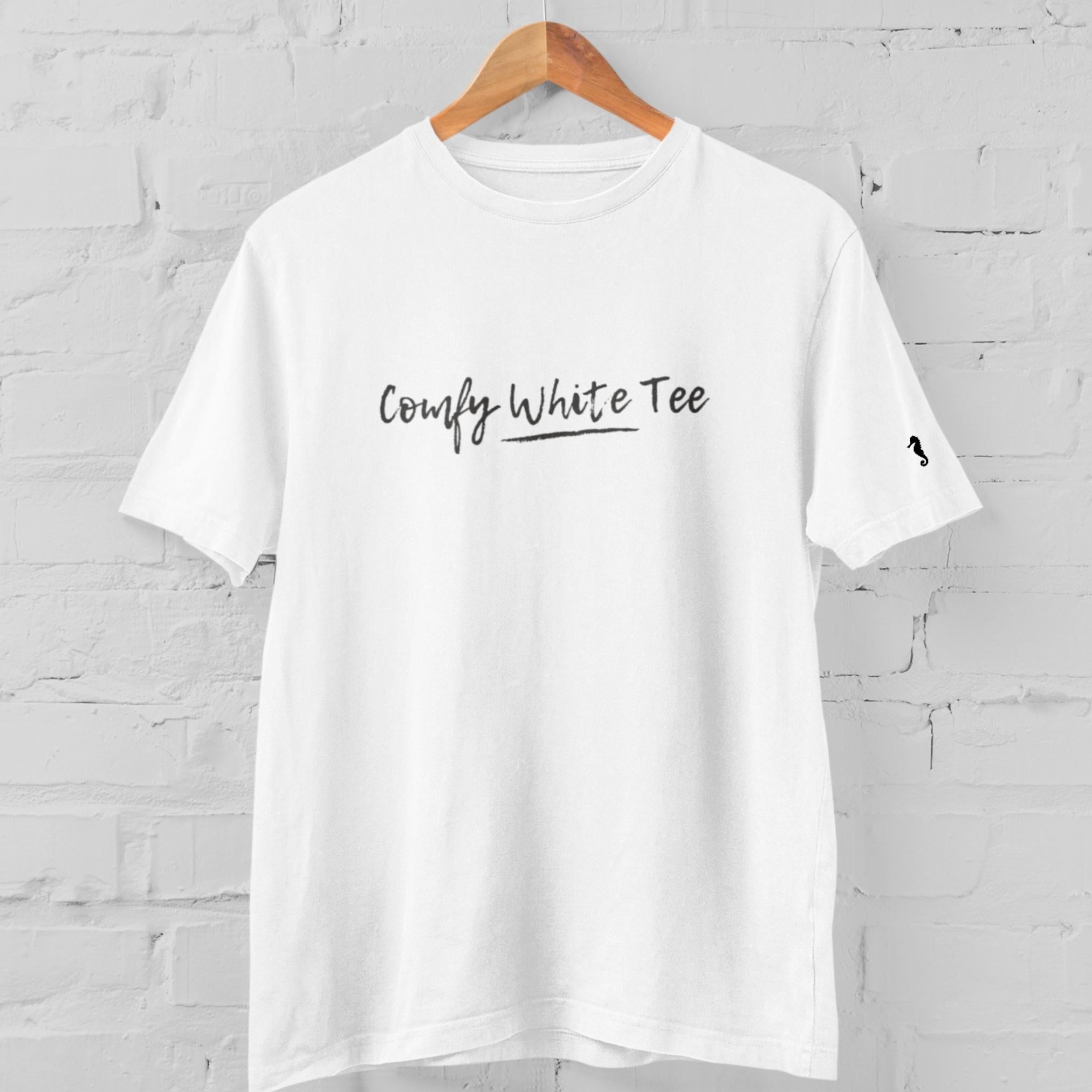 Comfy White Tee