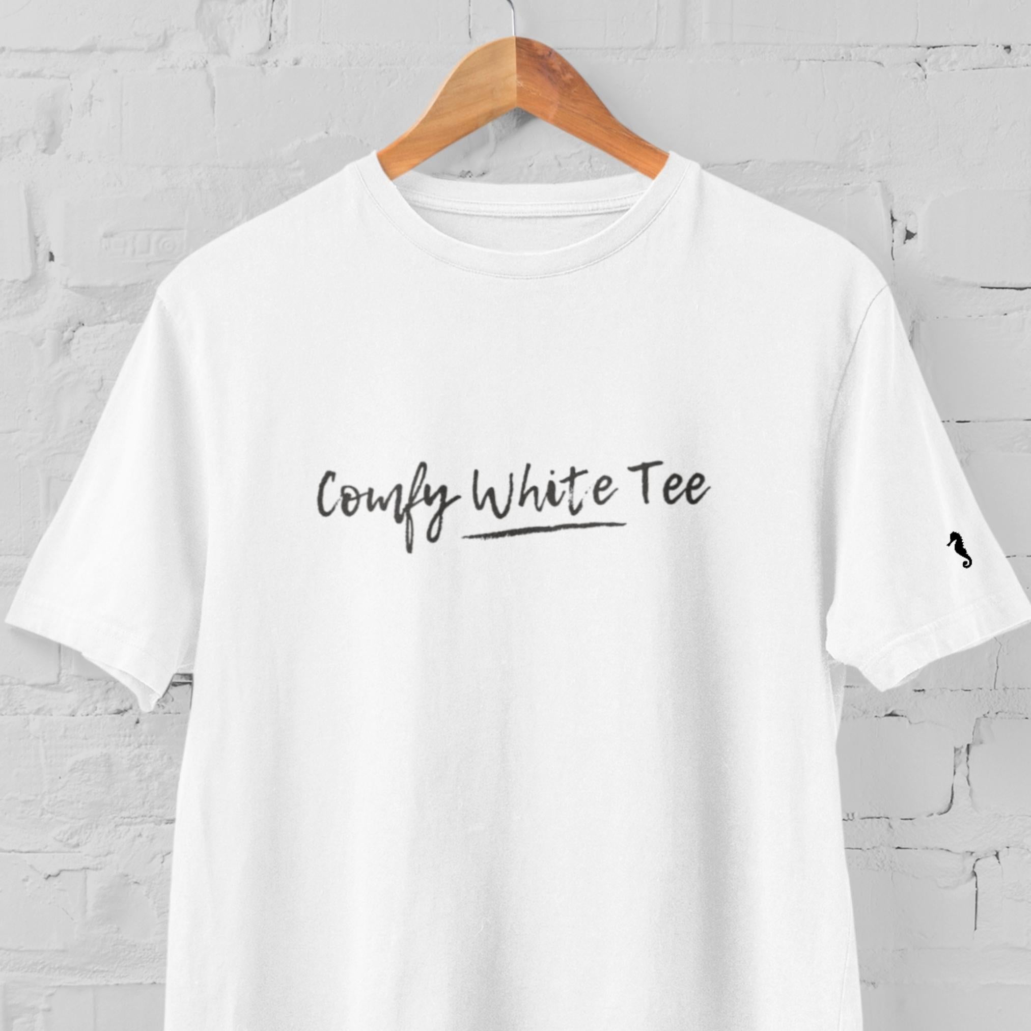 Comfy White Tee