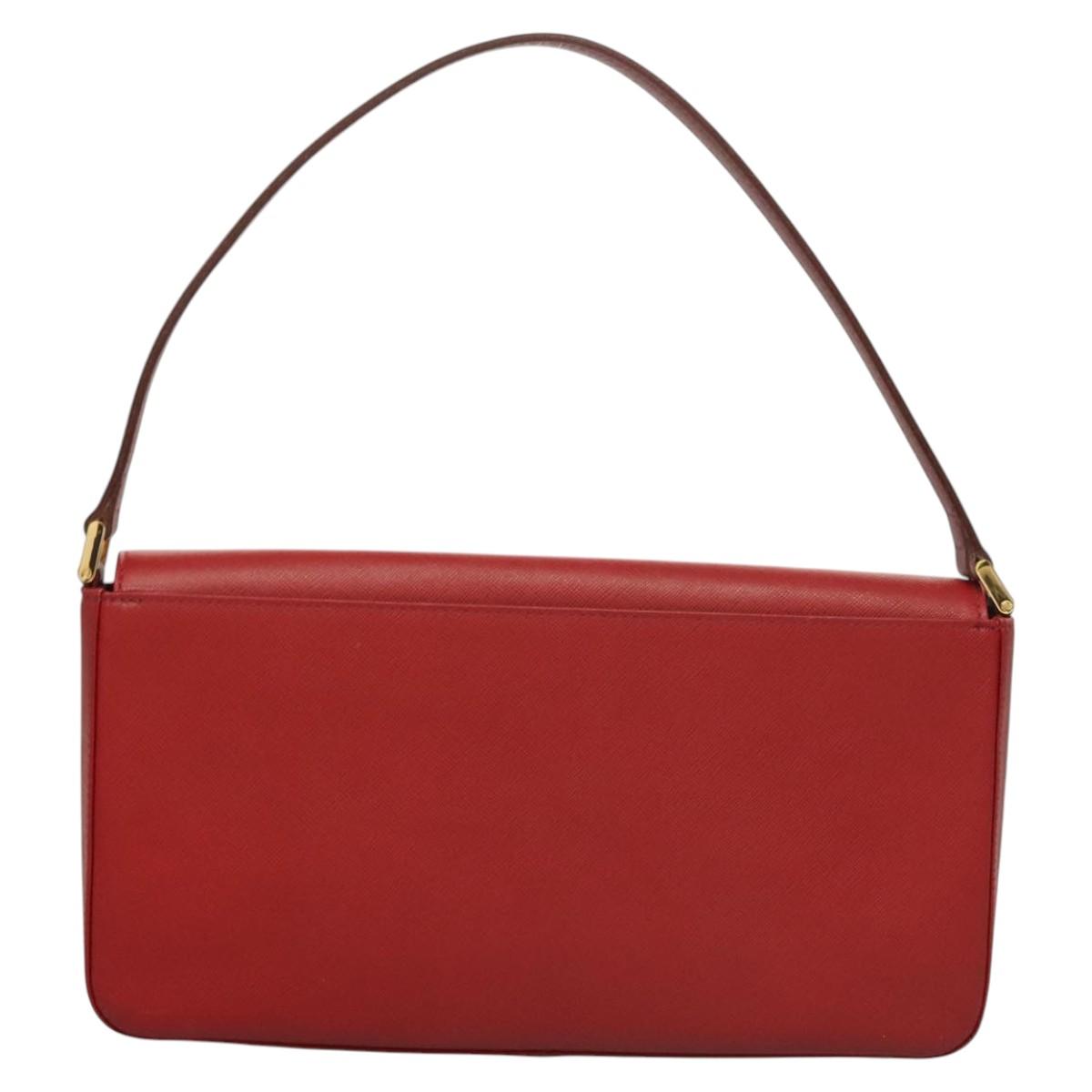 Burberry Leather Shoulder Bag (Pre-Owned)