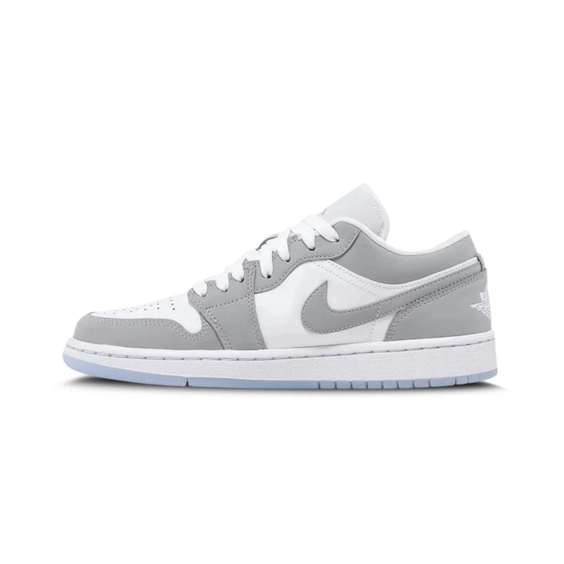 NIKE Air Jordan 1 Low Wolf Grey (W)