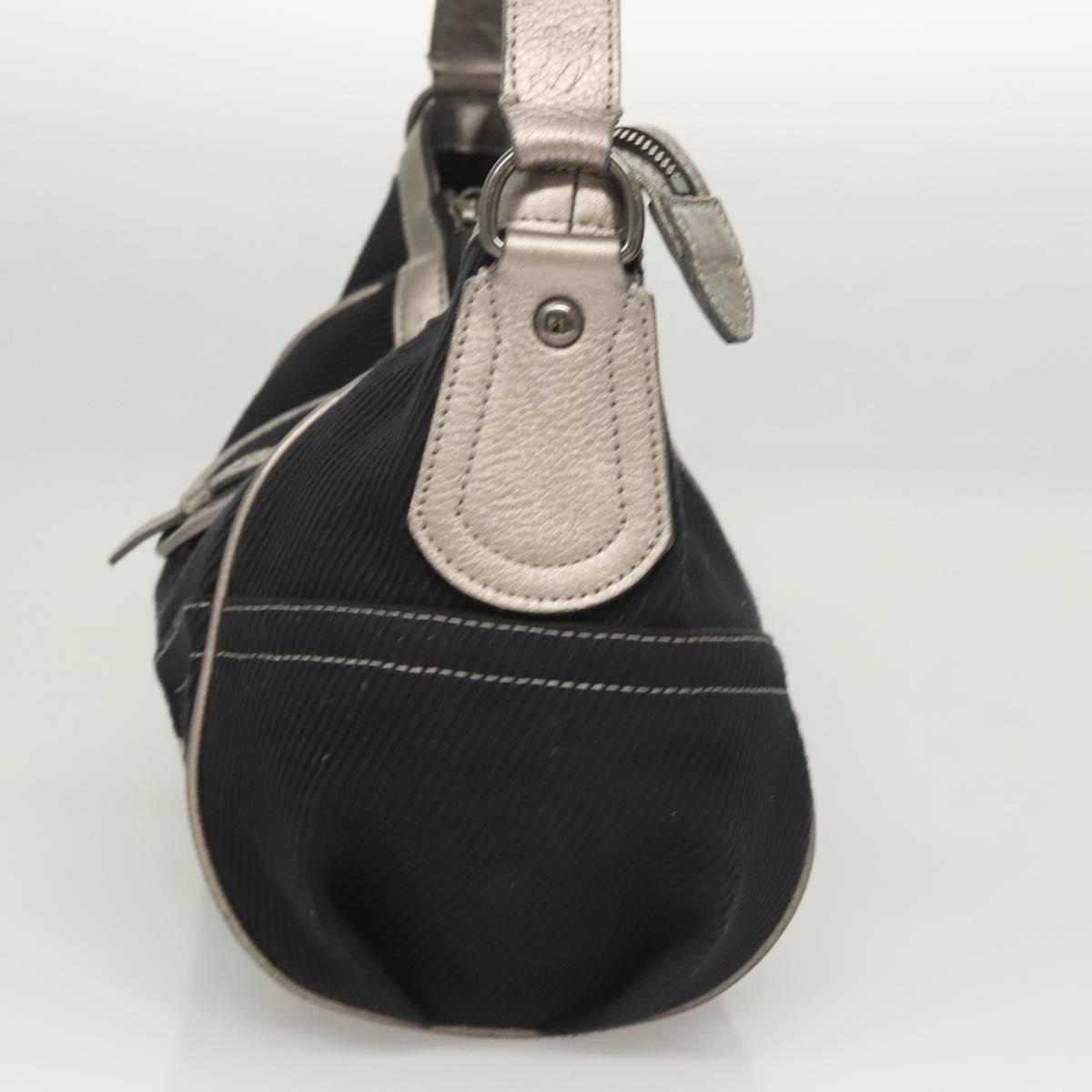 Burberry Canvas Shoulder Bag (Pre-Owned)