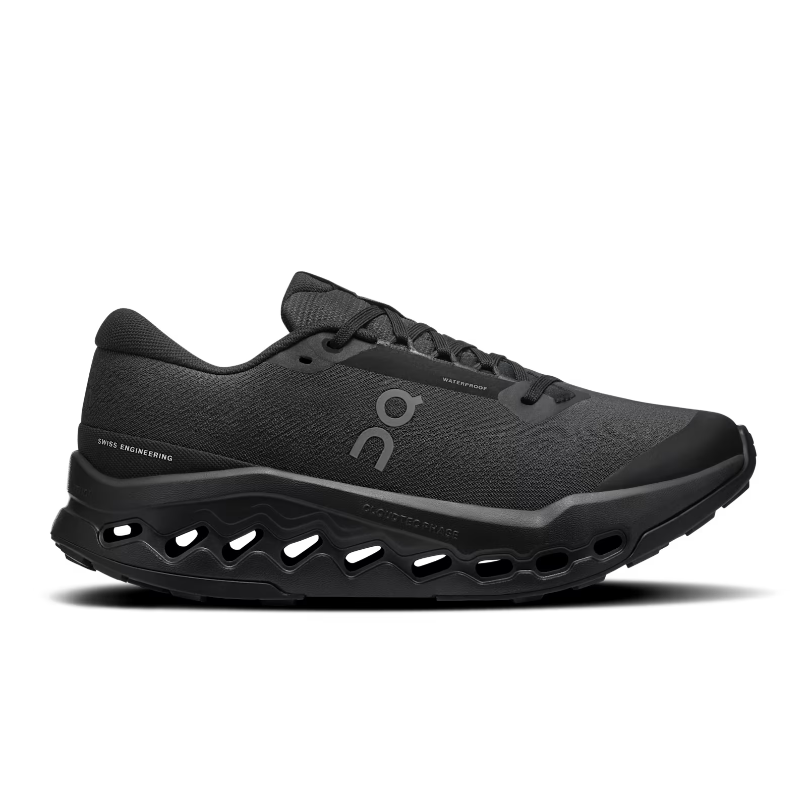 On Running  Cloudsurfer Trail 2 Waterproof Black (W)