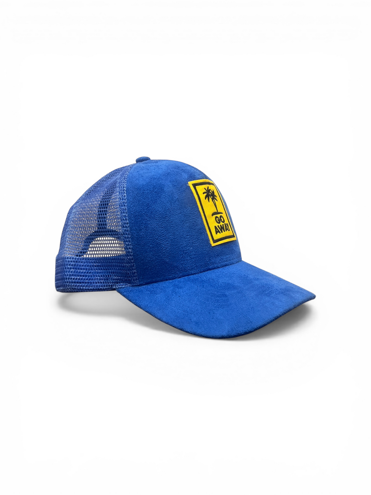 Go Away - Blue Suede Cap