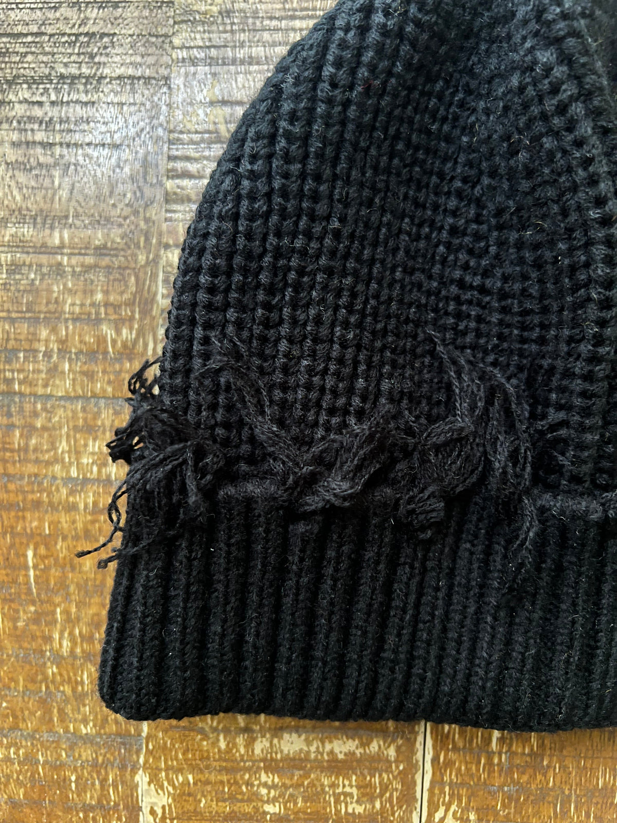 Imperfect Beanie - Black