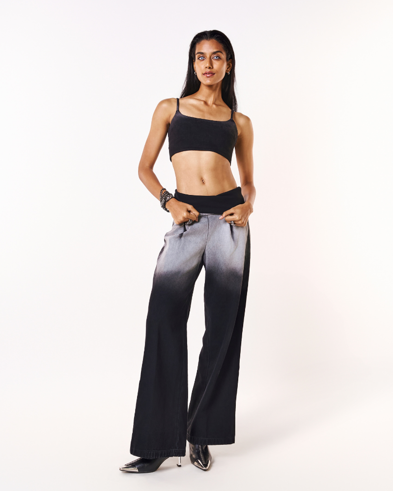 BLACK OCEAN DENIM JEANS