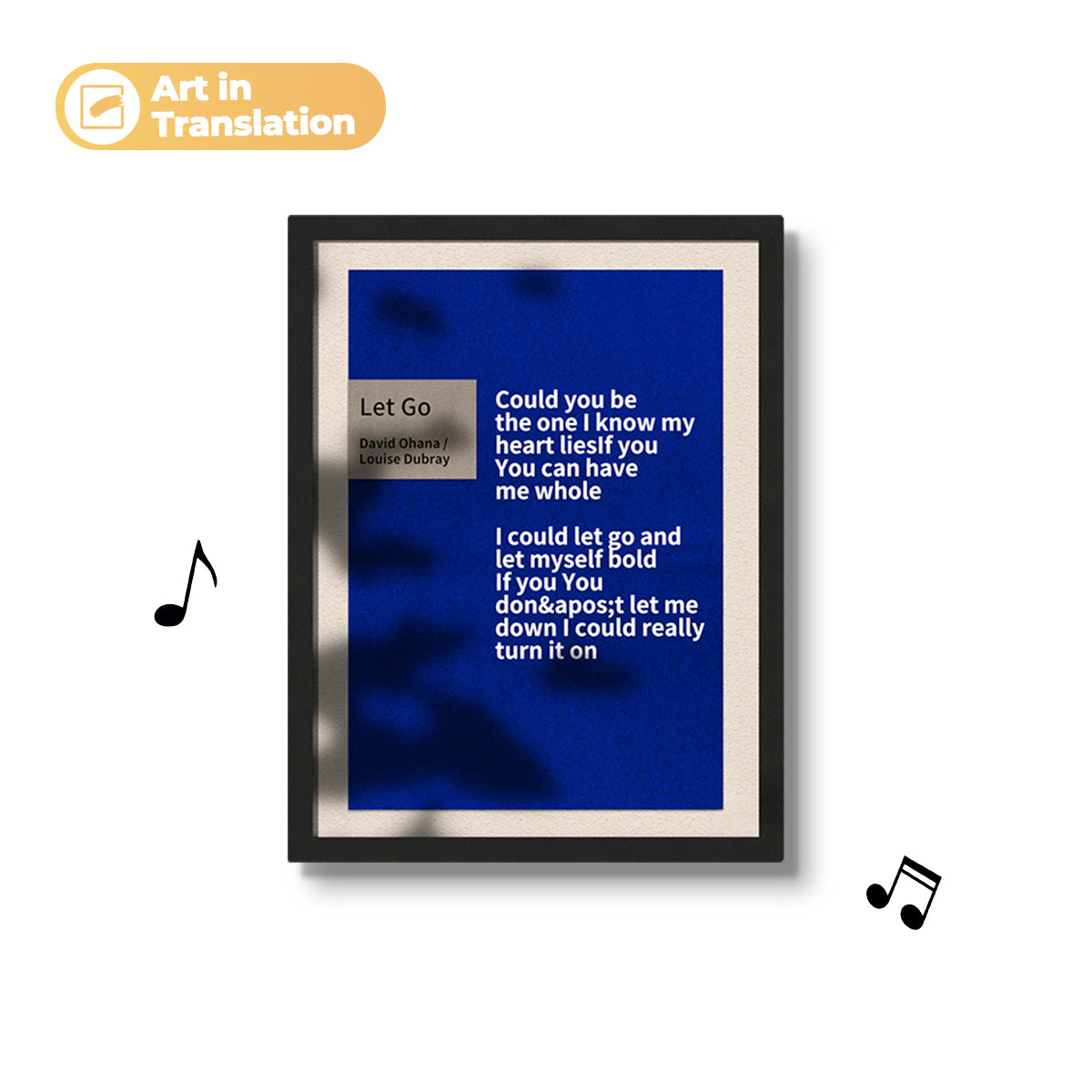 MorningBlues Stereo Frame Lyrics Speaker T2