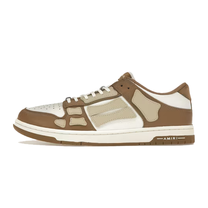 AMIRI Skel Top Low Brown Tan