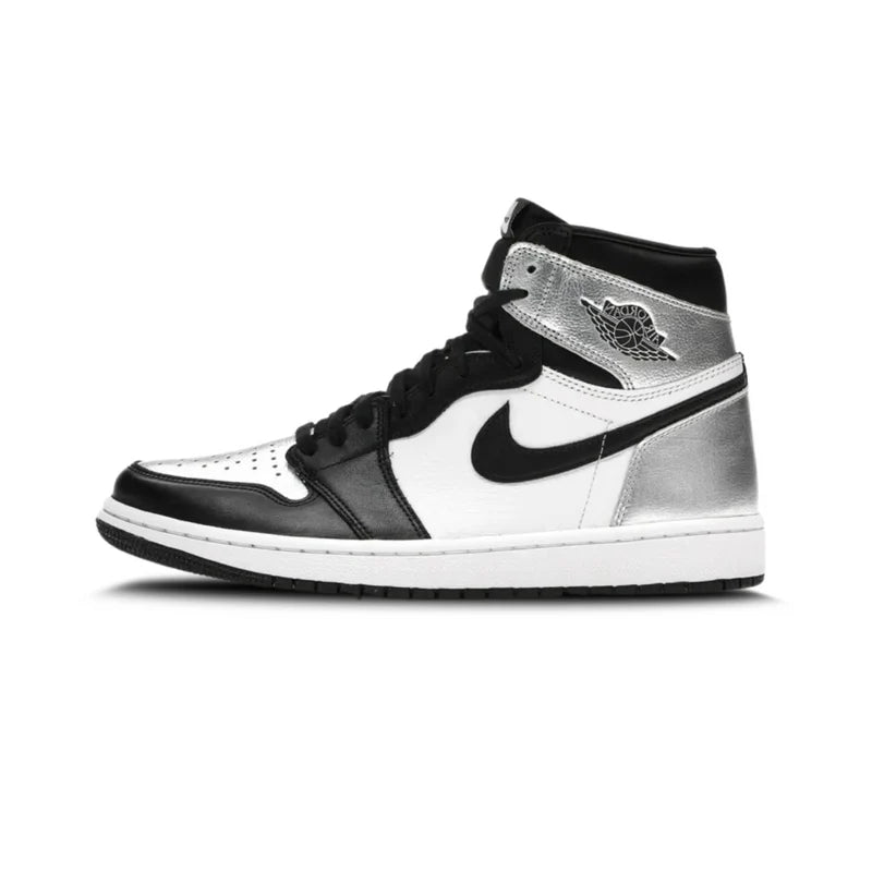 Air Jordan 1 Retro High Silver Toe (W)