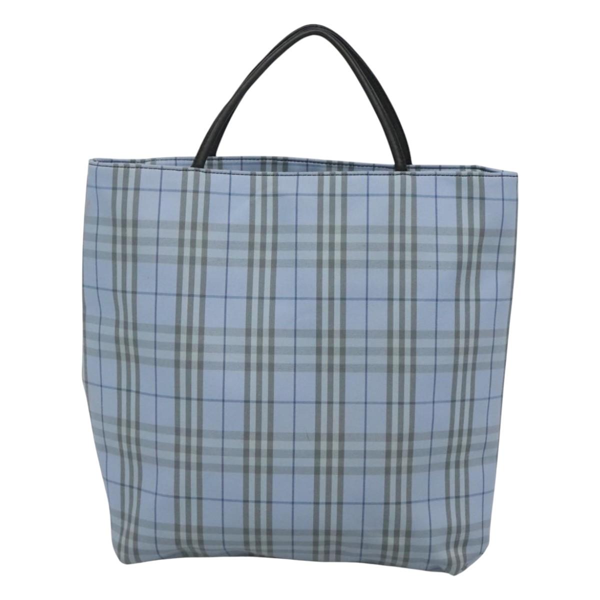 Burberry Nova Check Canvas Tote Bag (Pre-Owned)