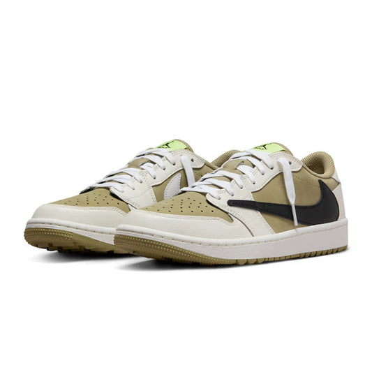 Jordan 1 Retro Low Golf Travis Scott Neutral Olive