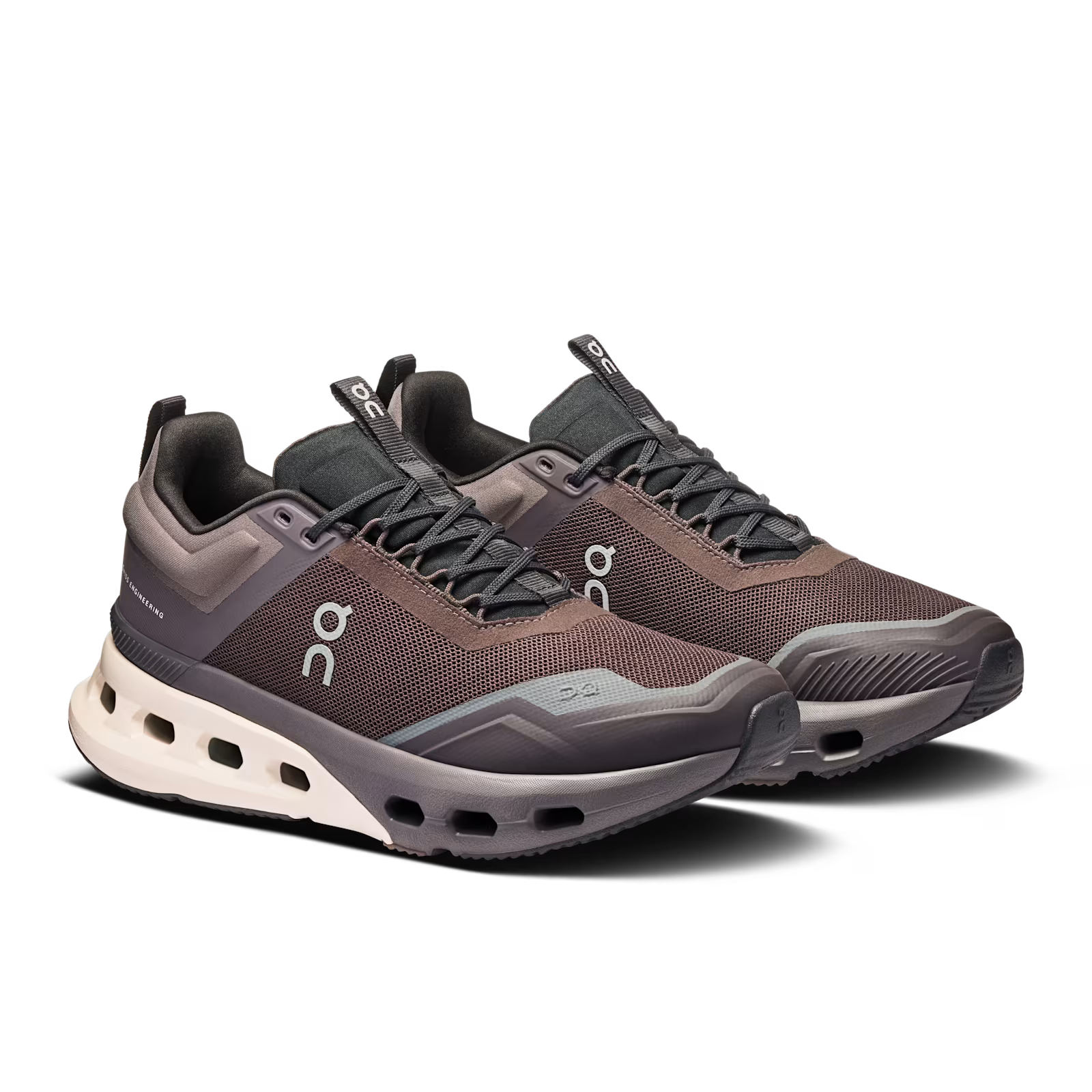 On Running Cloudnova X Pebble Black (W)