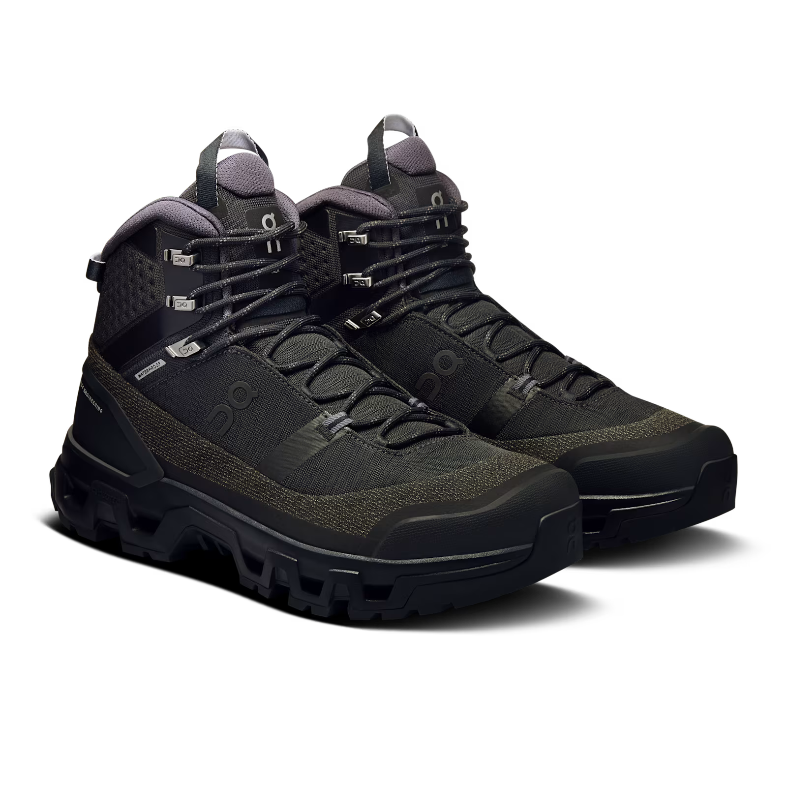On Running Cloudrock Trek Waterproof Black