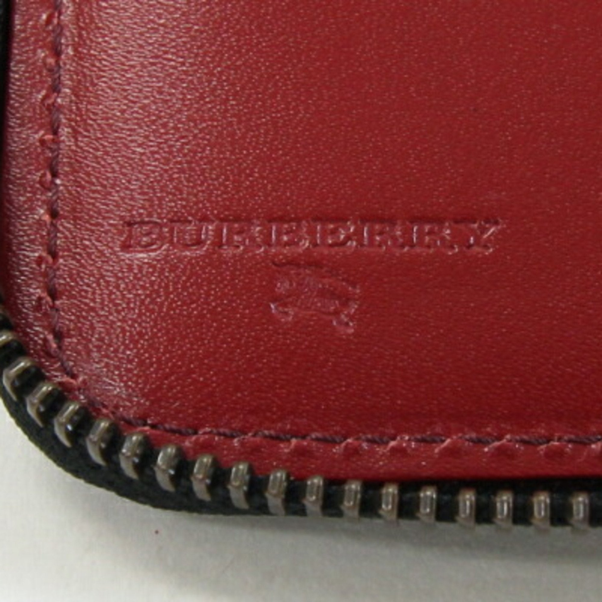Burberry  Color Pvc Leather Coin Purse/Coin Case (Pre-Owned)