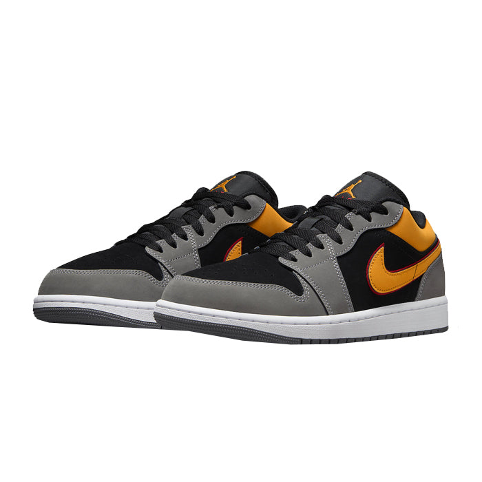 Jordan 1 Low SE Light Graphite Vivid Orange