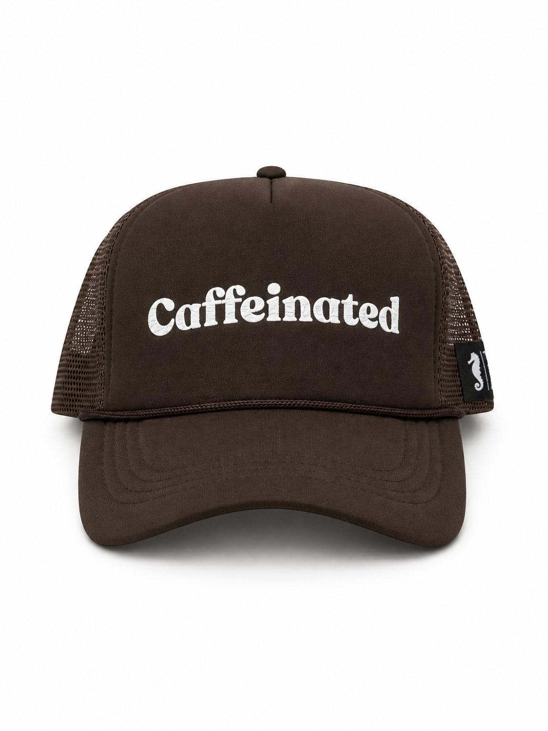 Caffeinated - Mesh Trucker Cap