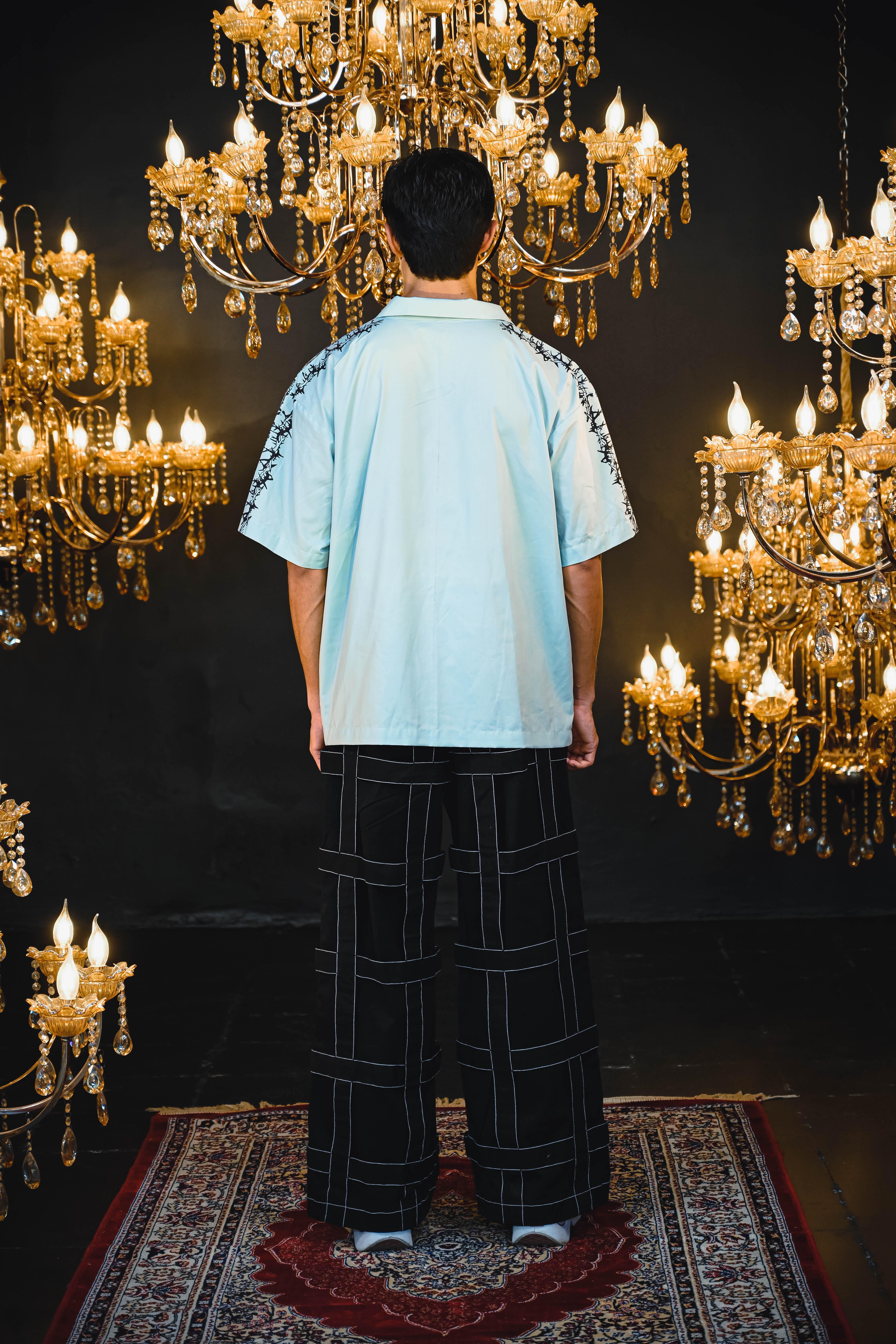 Farda Clothing IZORA SHIRT: FROST [UNISEX]