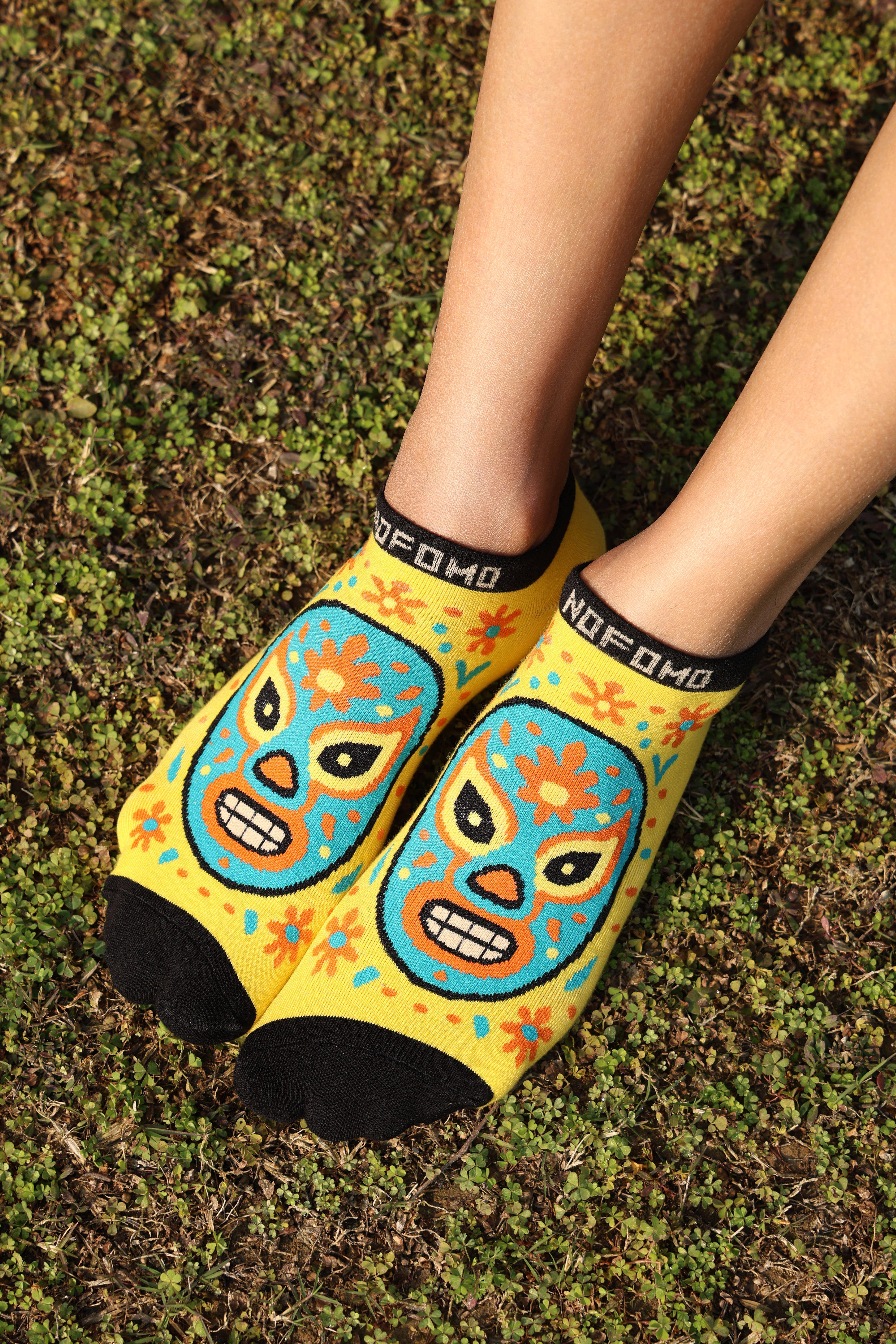 Lucha Libre - Ankle Length Socks