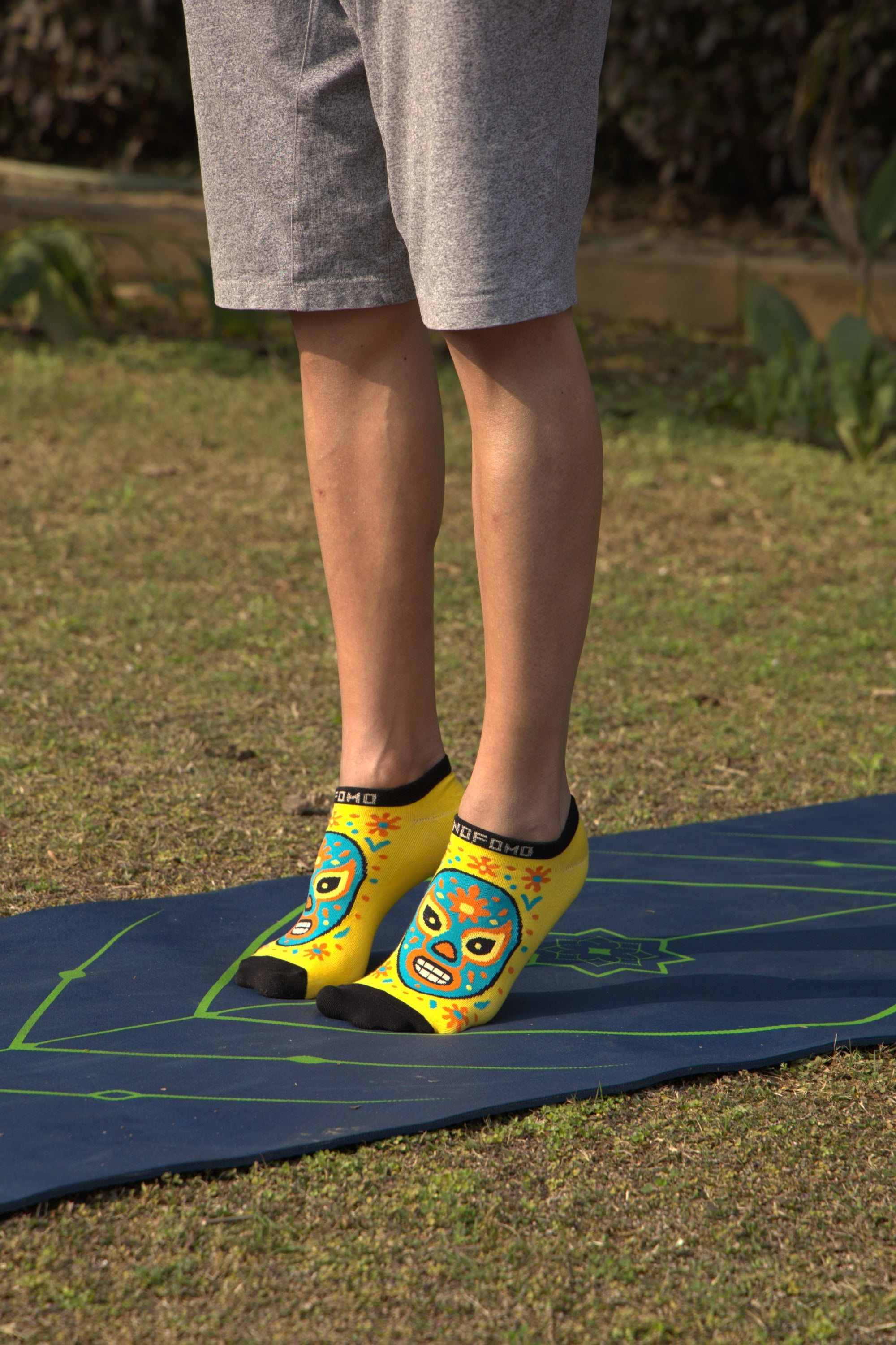 Lucha Libre - Ankle Length Socks