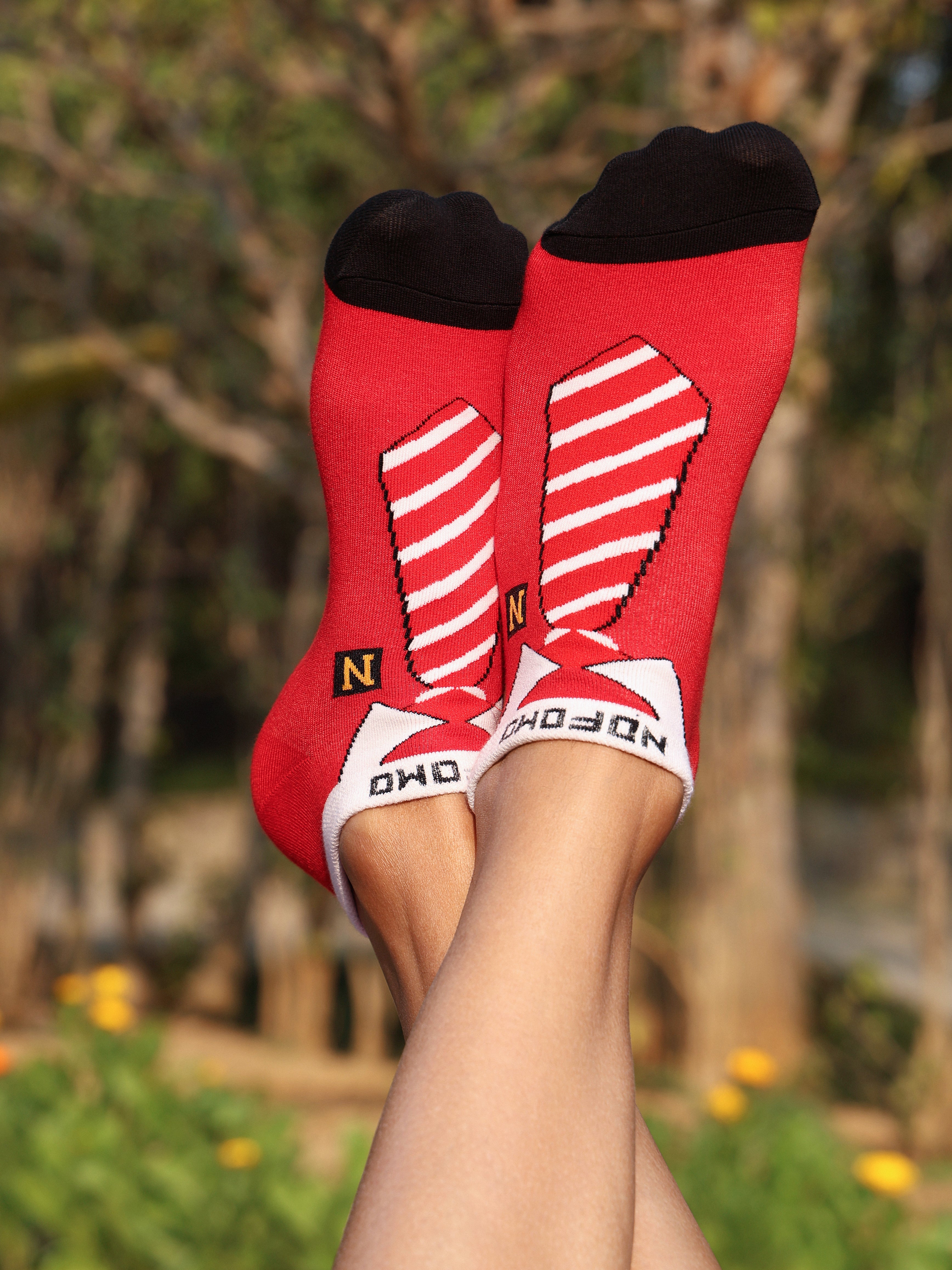 Suit Up - Ankle Length Socks