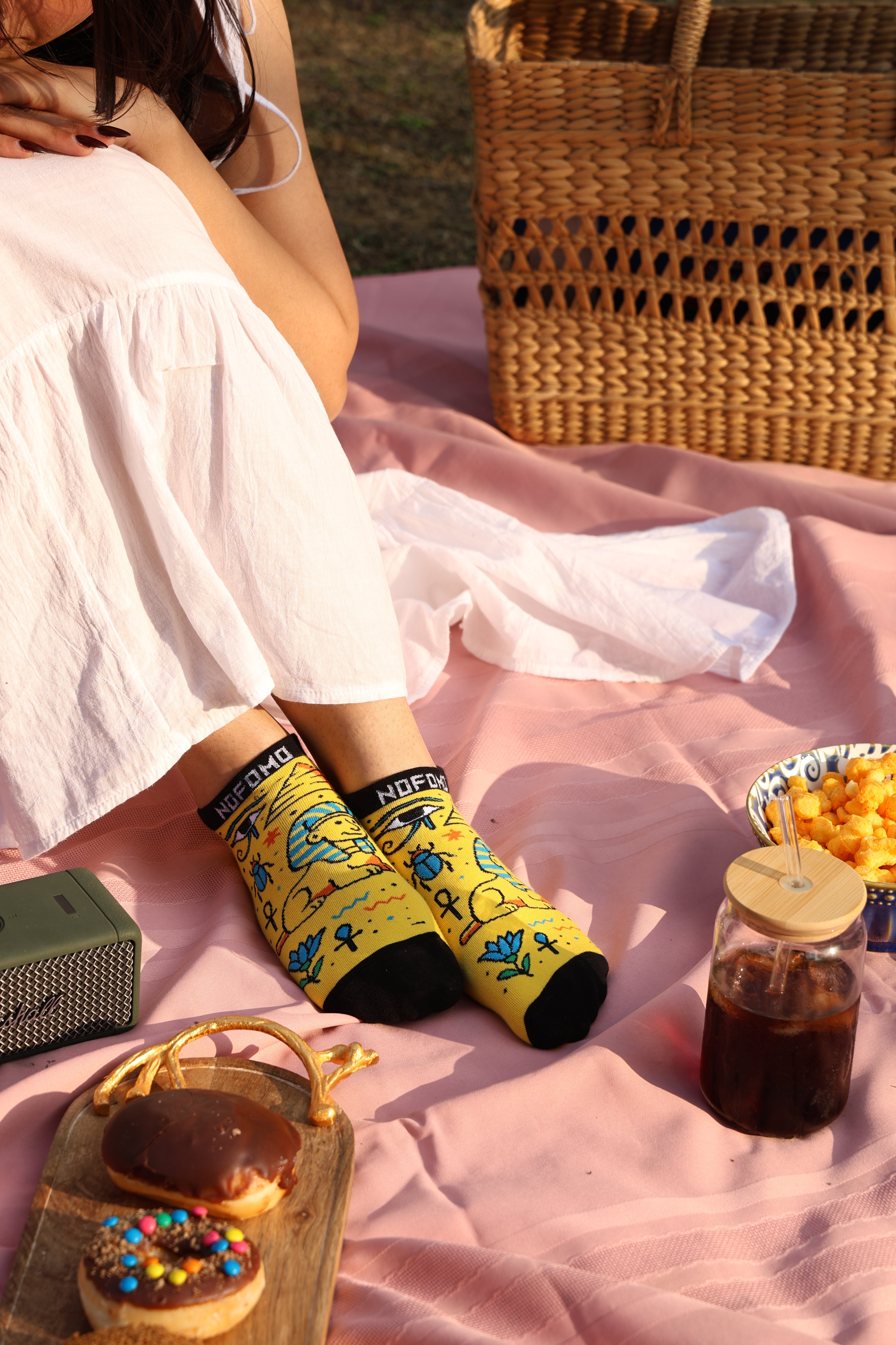 Sphinx - Ankle Length Socks