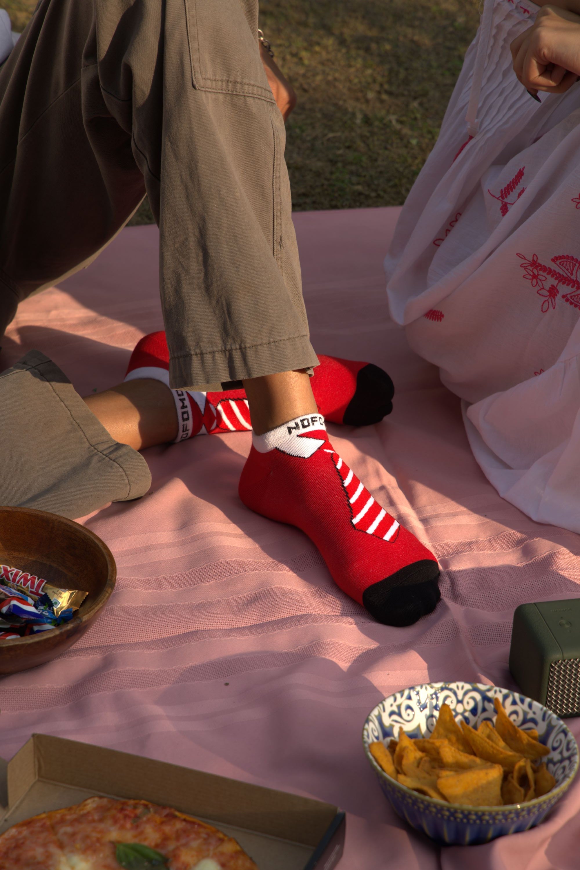 Suit Up - Ankle Length Socks
