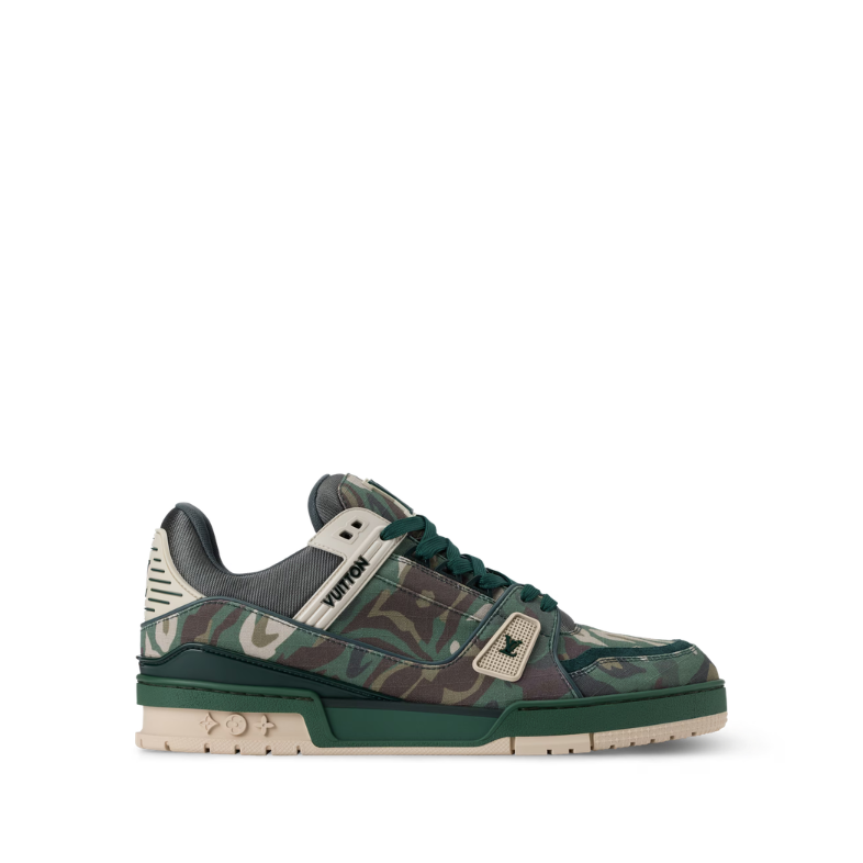 Louis Vuitton Trainer Green